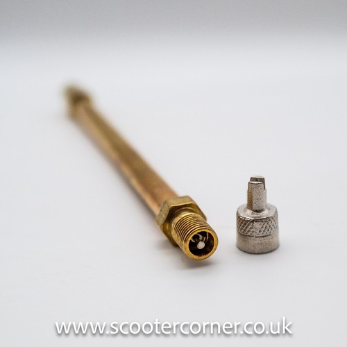 Tyre valve extension 15cm - tyre, for