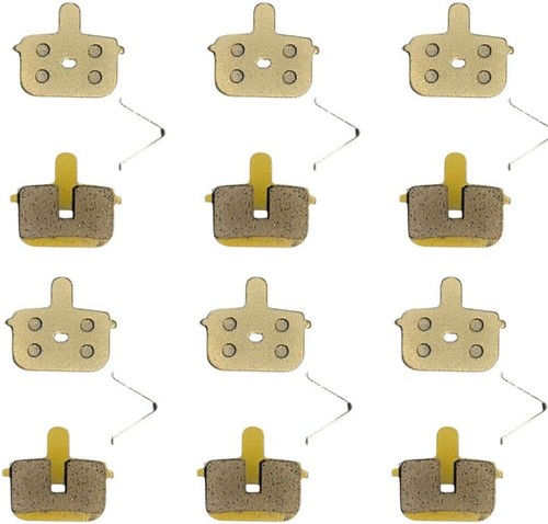 Pairs disc brake - 6, pads