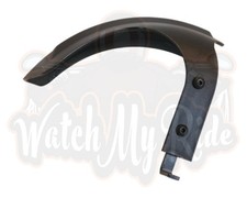 Rear mudguard with bracket for